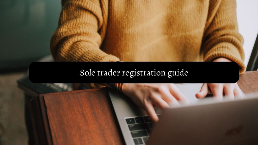 register as a sole trader