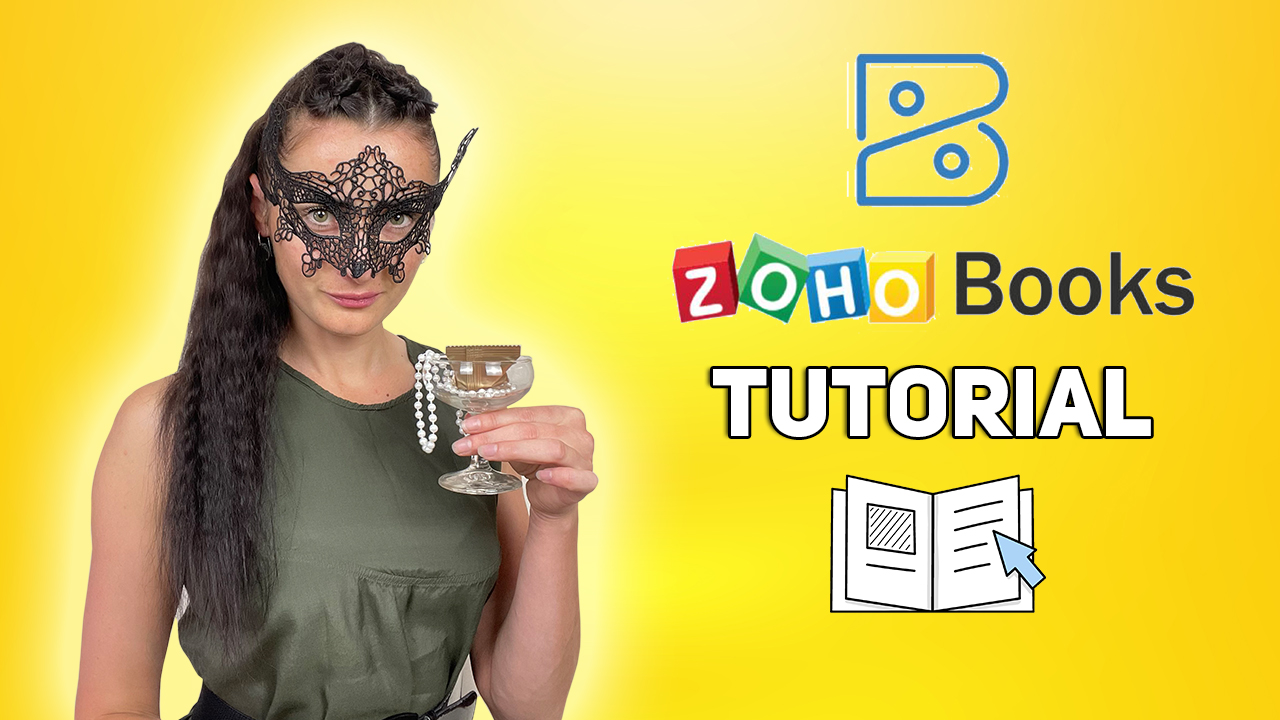 ZOHO Books Tutorial